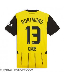 Günstige Borussia Dortmund Pascal Gross #13 Heimtrikot 2024-25 Kurzarm